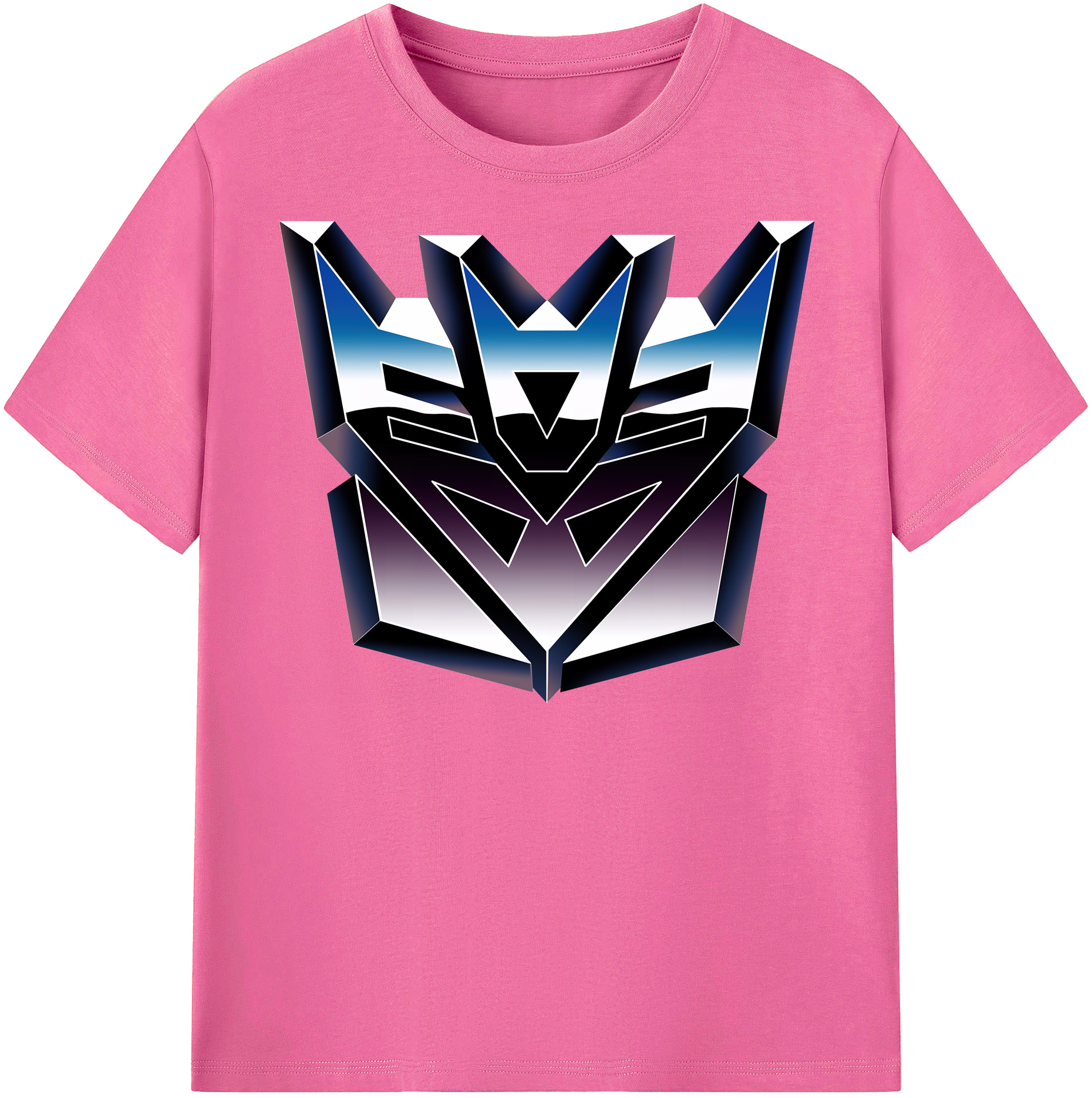 （画像用） Transformers トランスフォーマー レディースカジュアルプリントTシャツ（綿100％）
